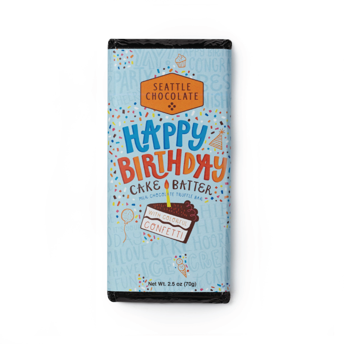 ADD ON:  Truffle bar - Happy Birthday!